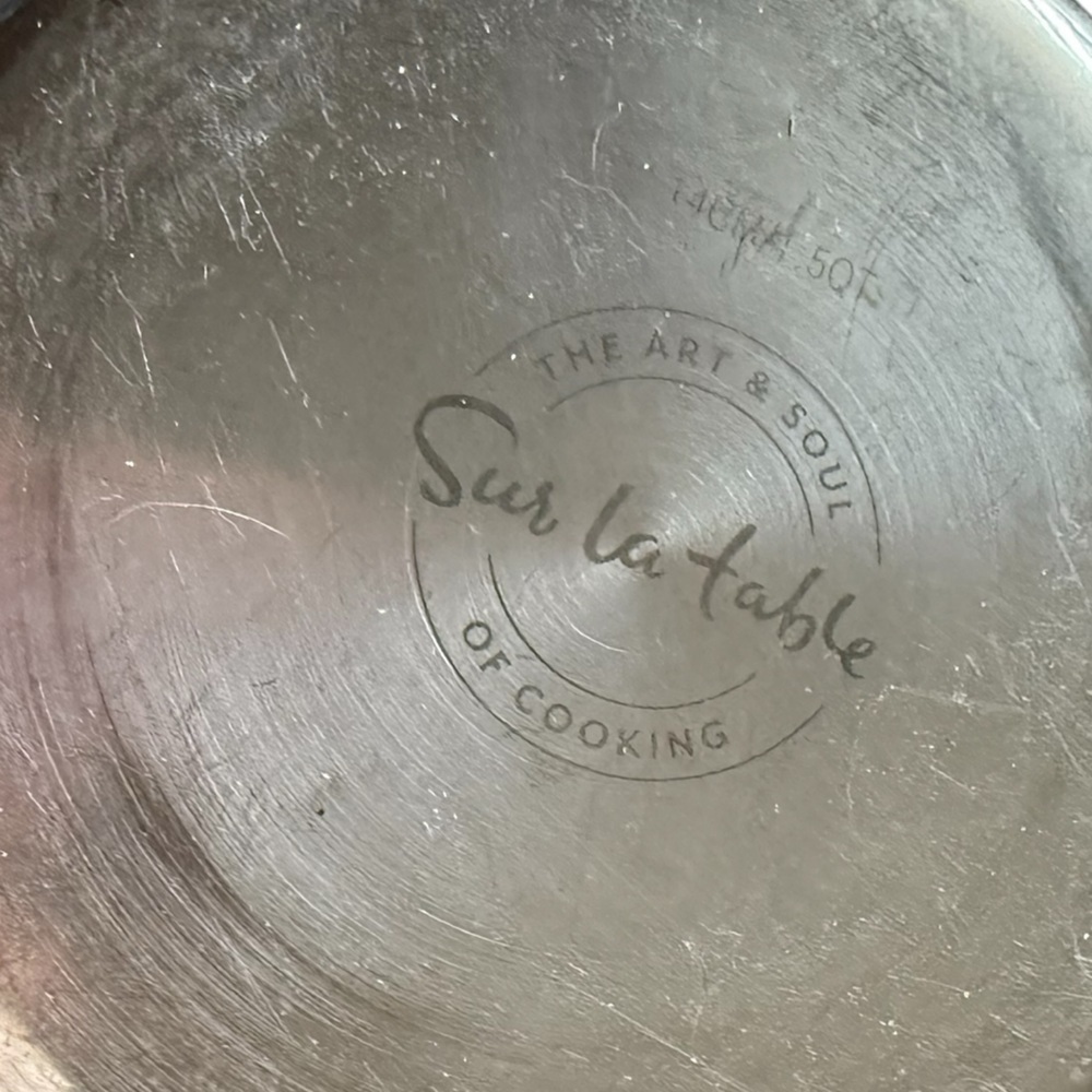 Sur la table stainless steel 1.5Q pot - Picture 5 of 5